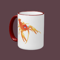 Crayfish mugs