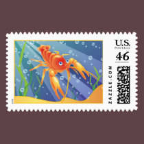 Crayfish stamps
