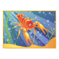 Crayfish posters