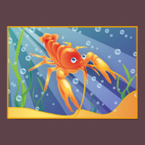 Crayfish posters