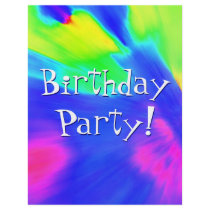 Crayola Explosion Birthday Party I flyers by Yve_13 Crayola Explosion Birthday Party I flyers