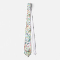 Crayon Art ties