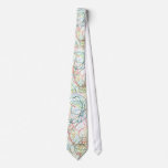 Crayon Art ties