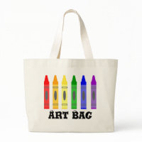 Crayon Artist Art bag