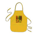 Crayon Artist Childrens Apron by windyone Crayon Artist Childrens Apron