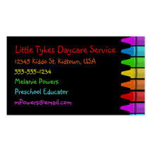 Crayon Business Cards
