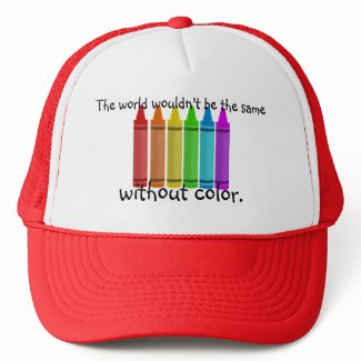 Crayon Hat hat