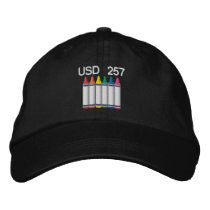 Crayon Hat embroidered hats
