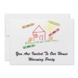 Crayon House, You Are Invited To Our House Warm... Crayon House, You Are Invited To Our House Warm...