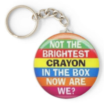 Crayon Keychain keychains