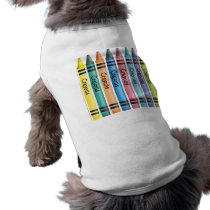 Crayon Line pet clothing