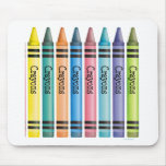 Crayon Line Mousepad