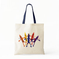 Crayon Party Tote Bag