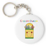 Crayon Queen Keychains