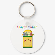 Crayon Queen keychains