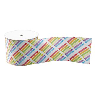 Crayon Ribbon Grosgrain Ribbon