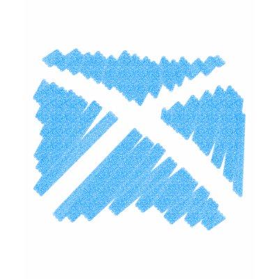 Crayon Saltire Shirt