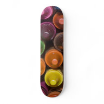 Crayon skateboard