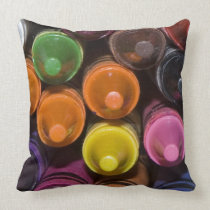 Crayon throw pillow american mojo pillows