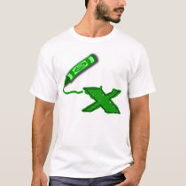 Crayon t-shirts