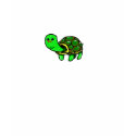 "Crayon" Turtle t-shirts