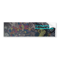 Crayons & Antidotes bumper stickers