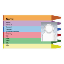 Crayons - Business Business Card