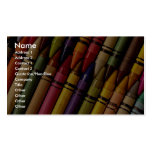Crayons Business Cards