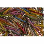 Crayons for kids photo sculptures