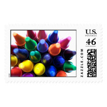 Crayons! postage