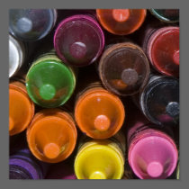 crayons posters