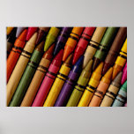 Crayons Print