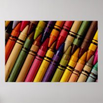 Crayons posters