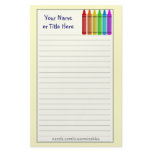 Crayons Stationary Stationery