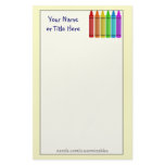 Crayons Stationery