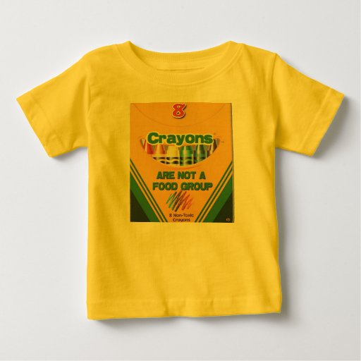 Crayons... T Shirts Zazzle