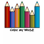 Crayons Tshirt