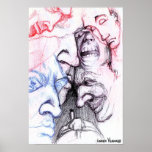 crazed mind print