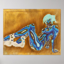 crazgirl1invert posters