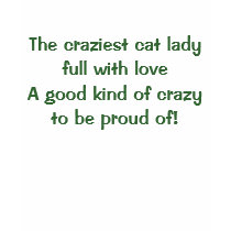 craziest cat lady womens shirt