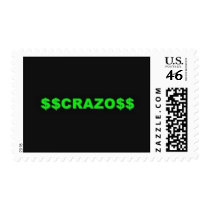 $$CRAZO$$ postage