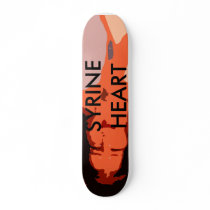 CRAZT, SYRINE HEART skateboards