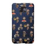 Crazy 3d Caveman Variety, cool! Samsung Galaxy Case