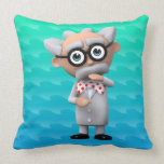 Crazy 3d Mad Scientist Thinking Pillows
