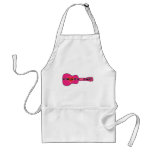 Crazy 4 Uke Aprons