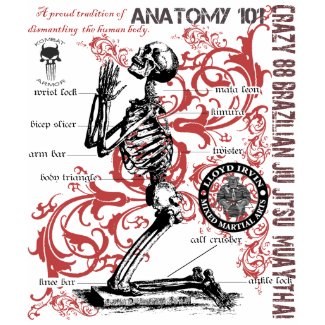CRAZY 88 ANATOMY 101 LS shirt