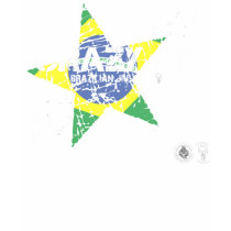 CRAZY 88 BRAZILIAN STAR LONG SLEEVE t-shirts by mensah007 CRAZY 88 BRAZILIAN STAR LONG SLEEVE t-shirts
