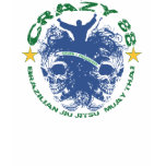CRAZY 88 - GREEN STAR t-shirts