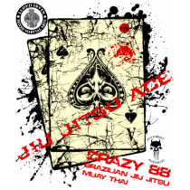 CRAZY 88 - JIU JITSU ACE t-shirts