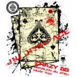 CRAZY 88 - JIU JITSU ACE TEE SHIRT